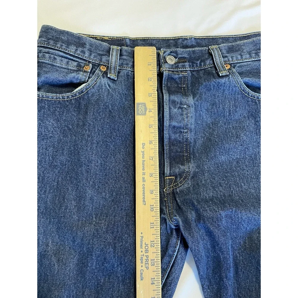 Levi's 501 Button‎ Fly jeans 36x32